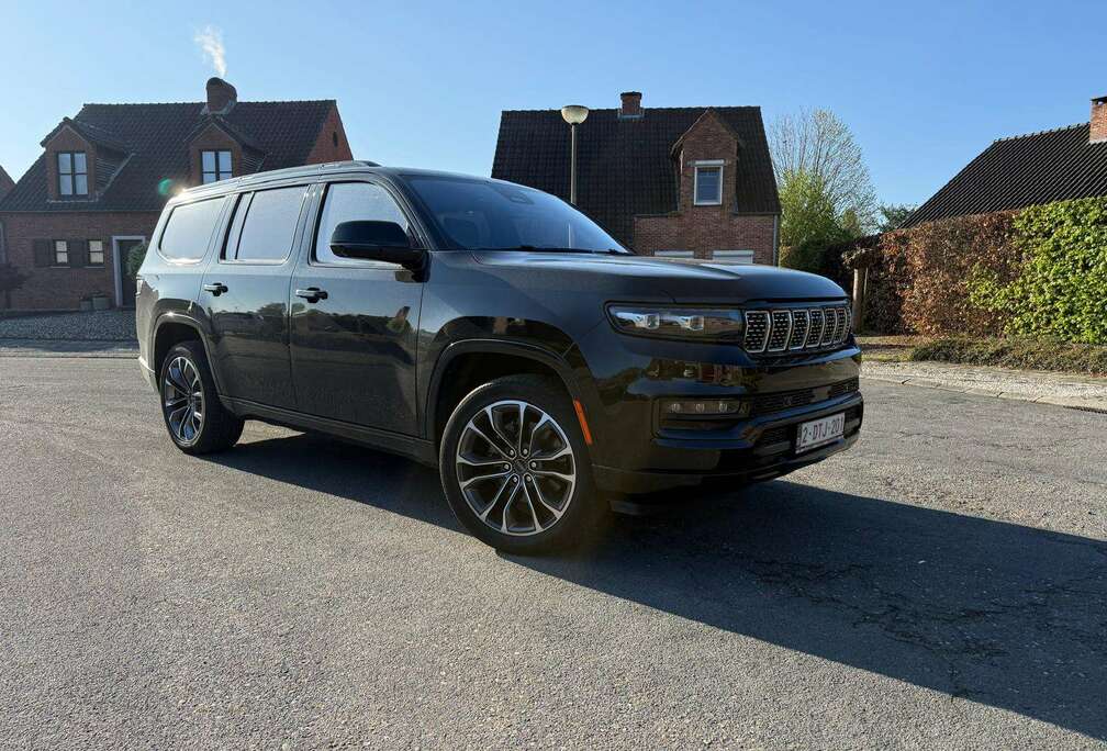 Jeep 6.4 V8 472pk (lichte vracht)