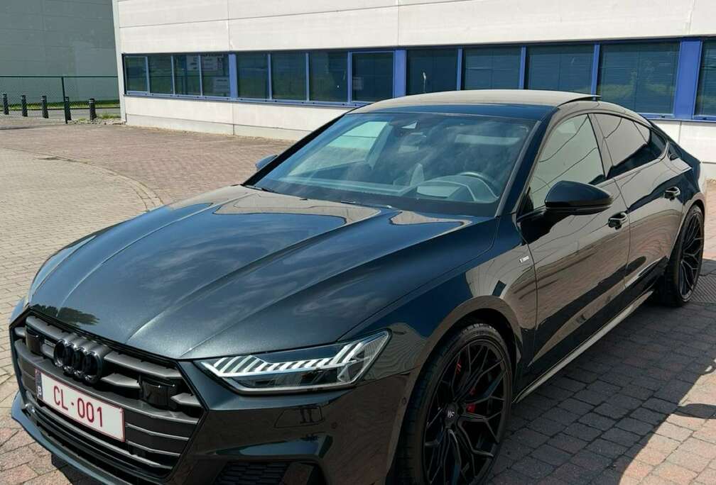 Audi 55 TFSIe quattro S tronic