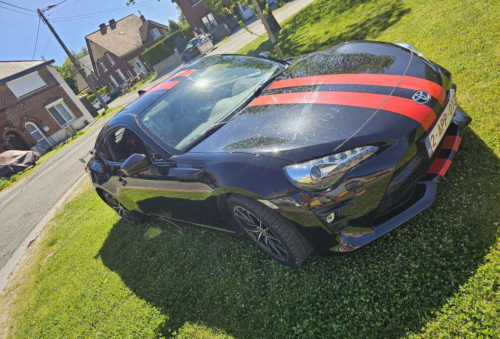 Toyota 2.0i Boxer Sport (EU6.2)