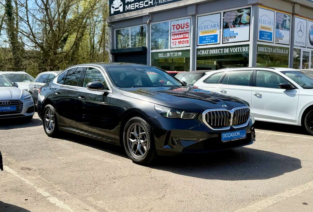 BMW iA Limousine Head-Up/360/H&K