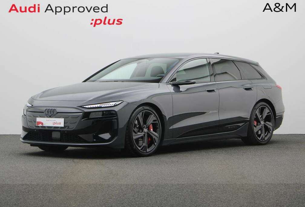 Audi e-tron 370 kW  503 PK