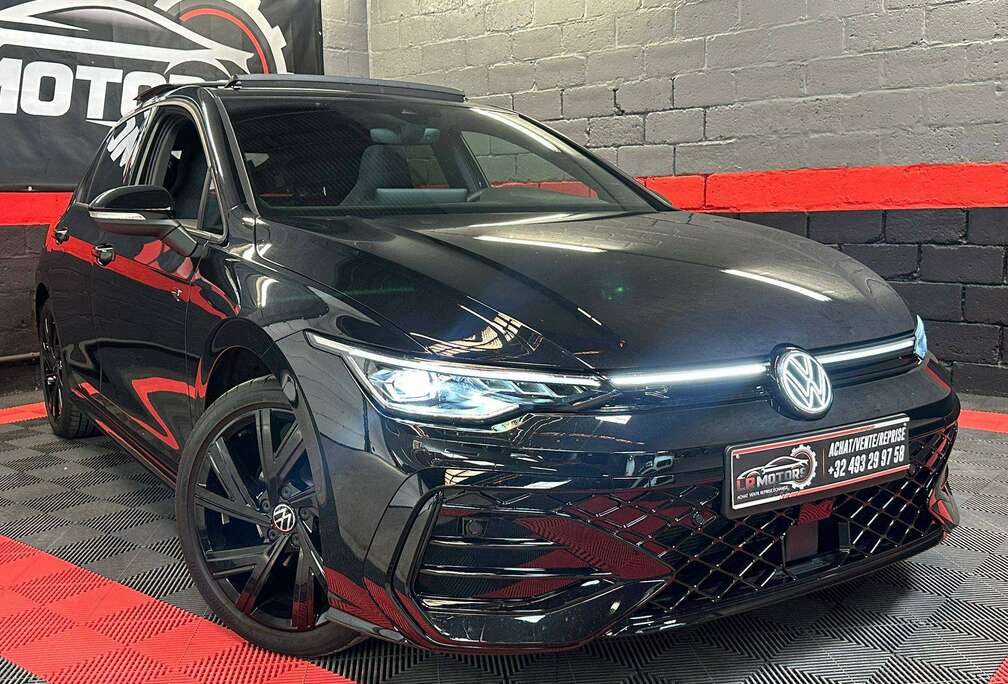 Volkswagen Golf 1.5 eTSI full R-Line full black DSG