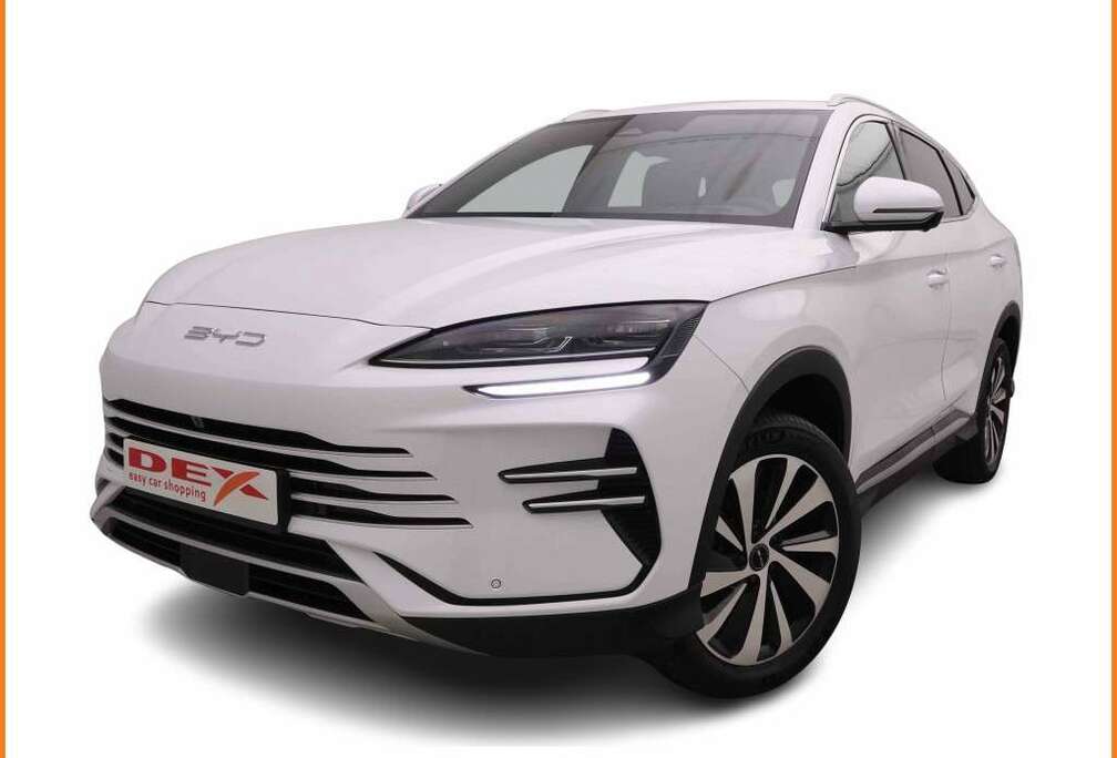 BYD PHEV 218 Boost  EV Range 80km  Pano  Leather  Infinity Sound  GPS