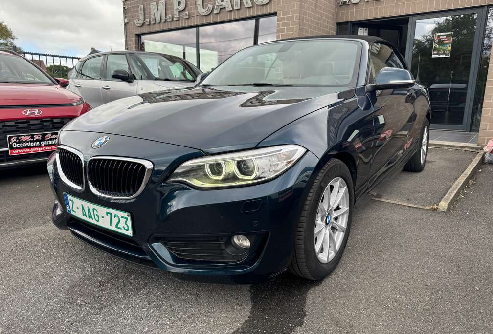 BMW Cabrio 218i