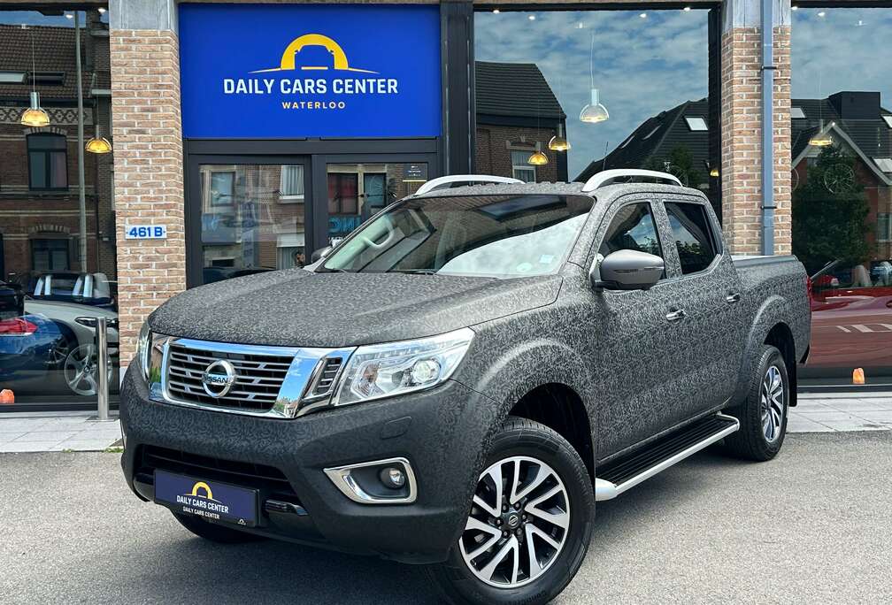 Nissan 2.3 dci double C/ 4WD I Cuir I Led I Navi I Cam 360 I Toit Ouvrant