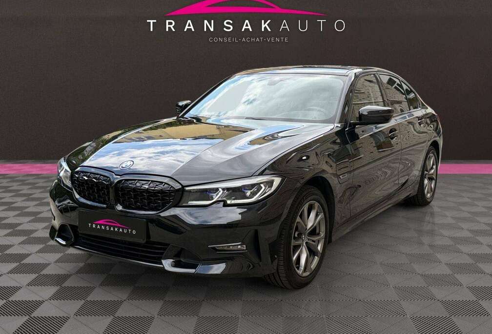 BMW 320e PHEV  / Carnet complet BMW / Garantie 12 mois valable chez BMW / Crédit 0% possible