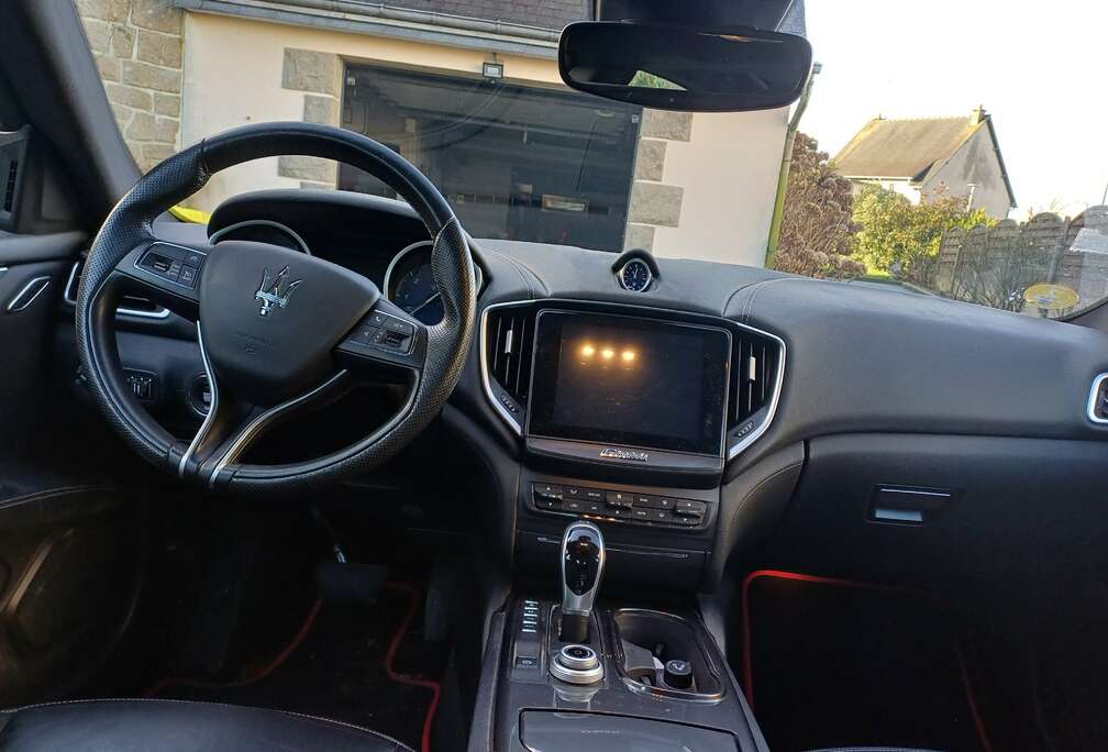 Maserati Ghibli 3.0 V6 Turbo