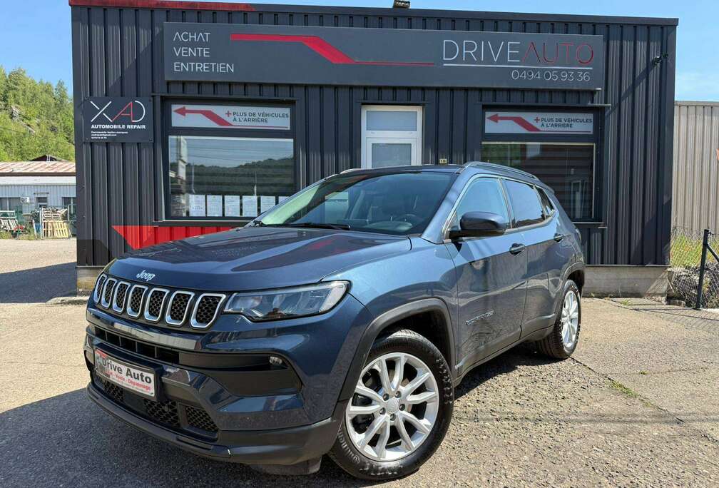 Jeep Facelift / 1.3 Turbo / Phare Led / Gps / Carplay / Camera / Capteurs / Keyless / Garantie