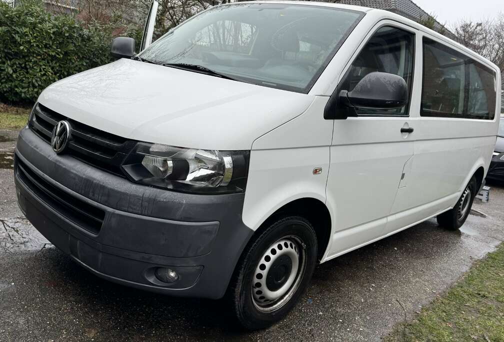 Volkswagen T5 Long Automaat