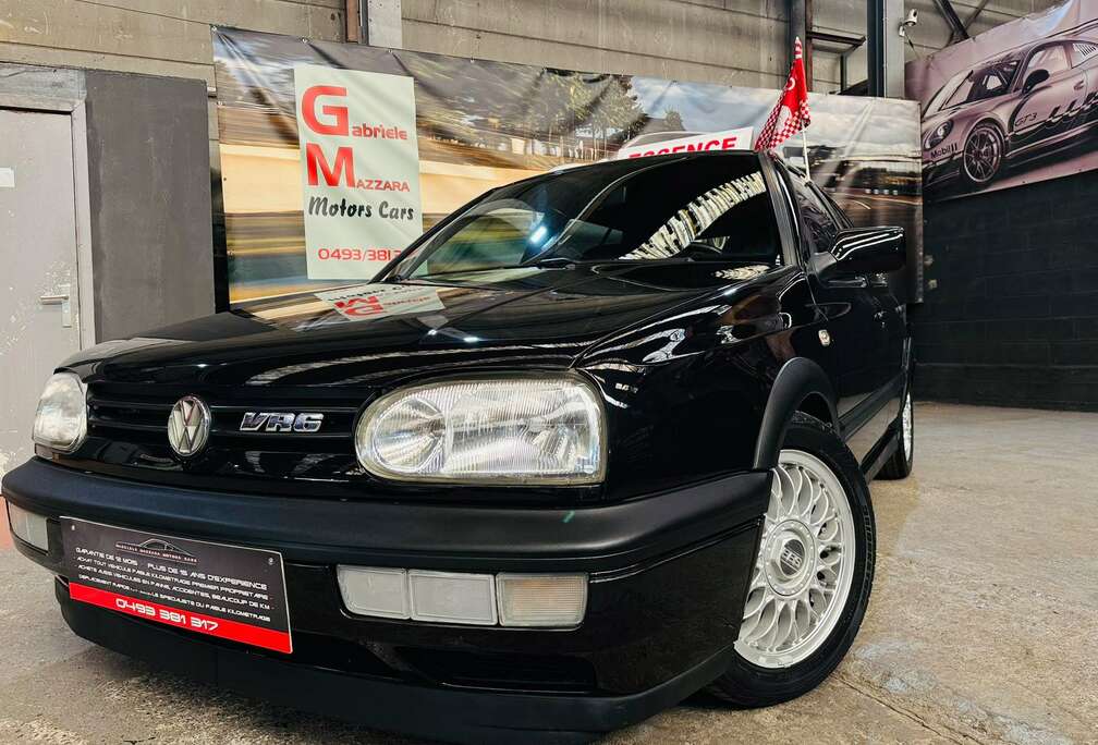 Volkswagen 2.8i VR6 Cuir chauffant Toit ouvrant Airco BBS D.A