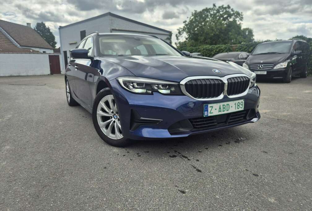 BMW 318d Touring Aut.