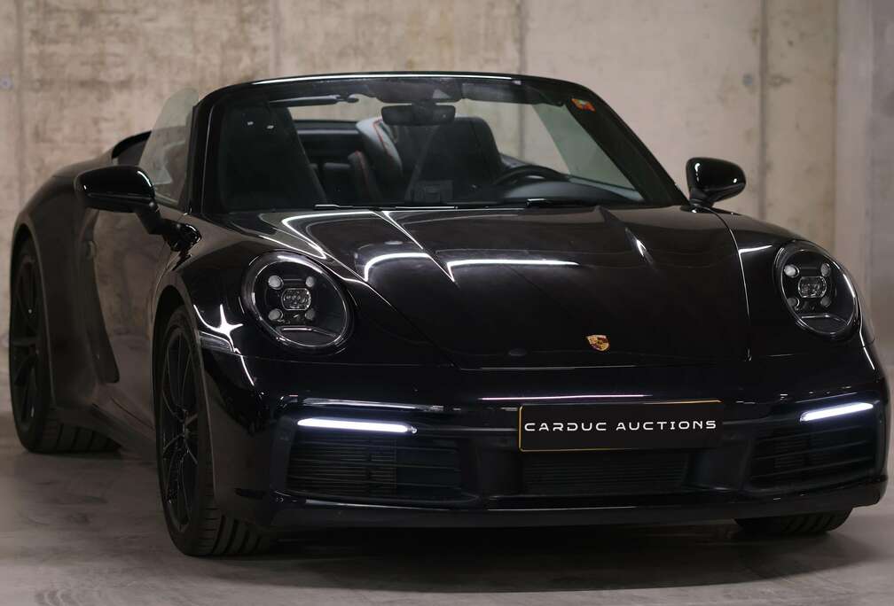 Porsche 911 Carrera 4 Cabriolet PDK