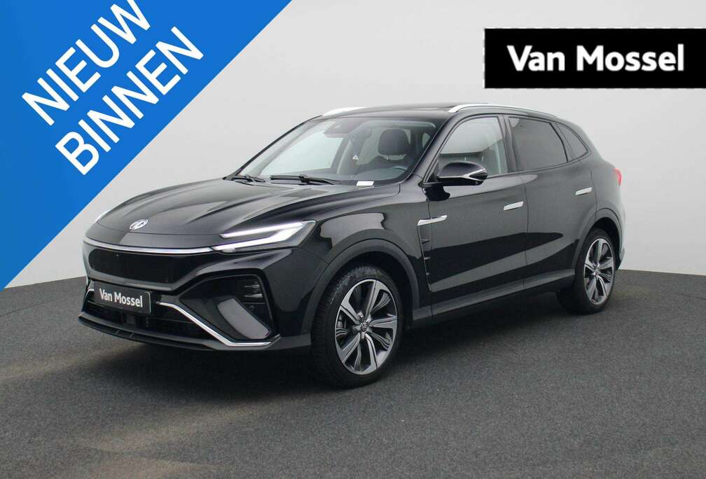 MG Luxury 70 kWh  PANO DAK  LEDER  LED  CAMERA