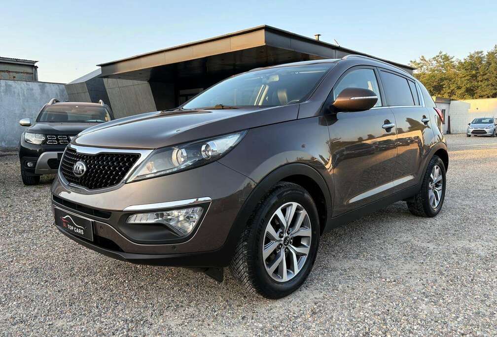 Kia Sportage 1.7 CRDi 2WD Business Fusion ISG