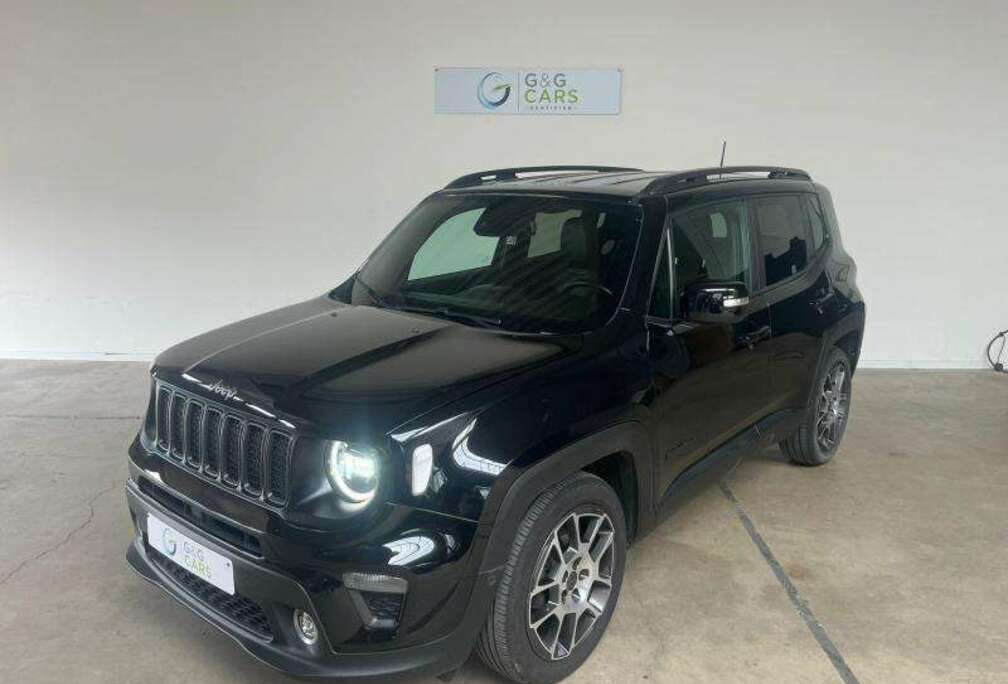 Jeep LIMITED S *CUIR*GPS*24 MOIS DE GARANTIE*