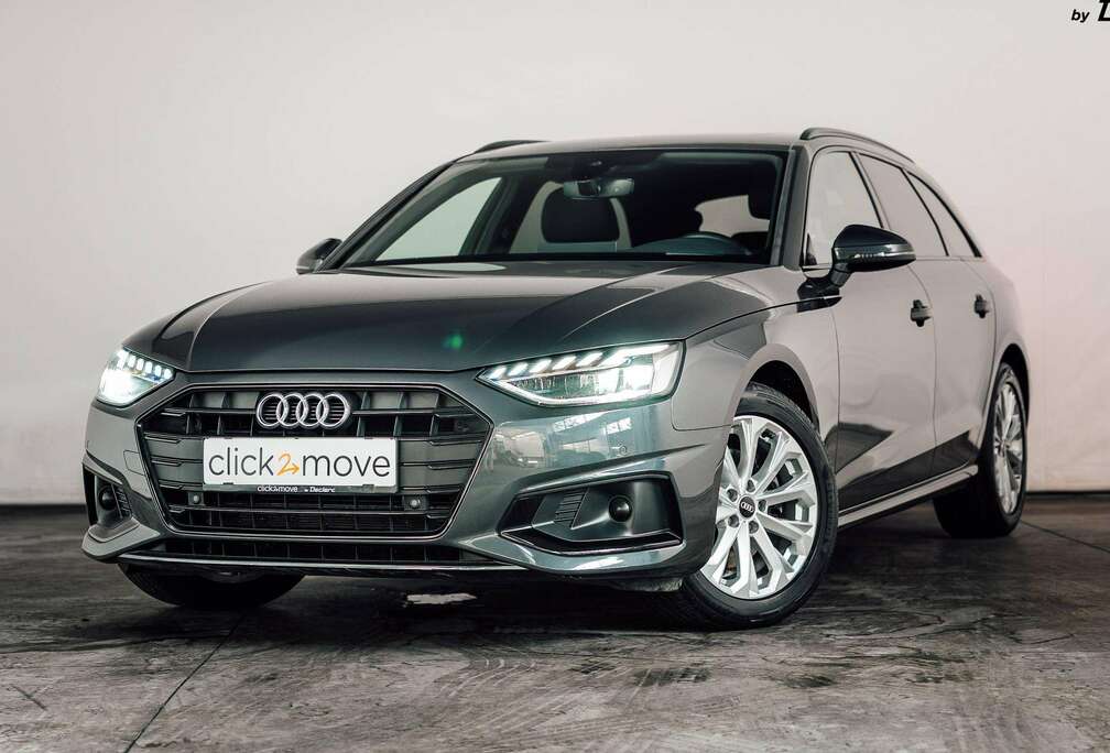 Audi A4 Avant 35 TDi Advanced S tr. Incl. LED - Toit Pano - ACC - Winter Pack
