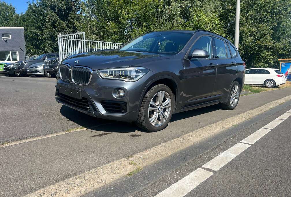 BMW 1.5iA sDrive18 AUTOMATIQUE À BXL 2035 FULL CUIR CAMÉRA GPS GARANTIE CRÉDIT 100%