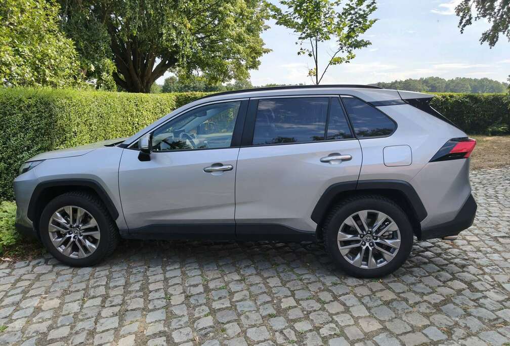 Toyota RAV4 Hybrid HEV 2.5i i-AWD Style Plus (Li-ion)
