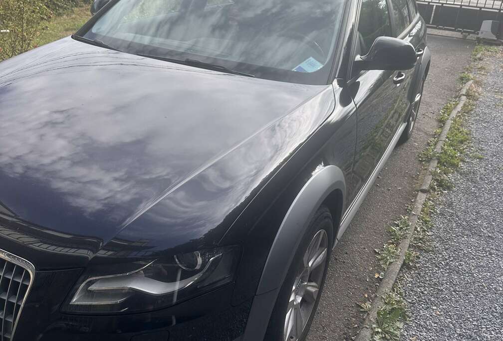 Audi 2.0 TDi Quattro DPF