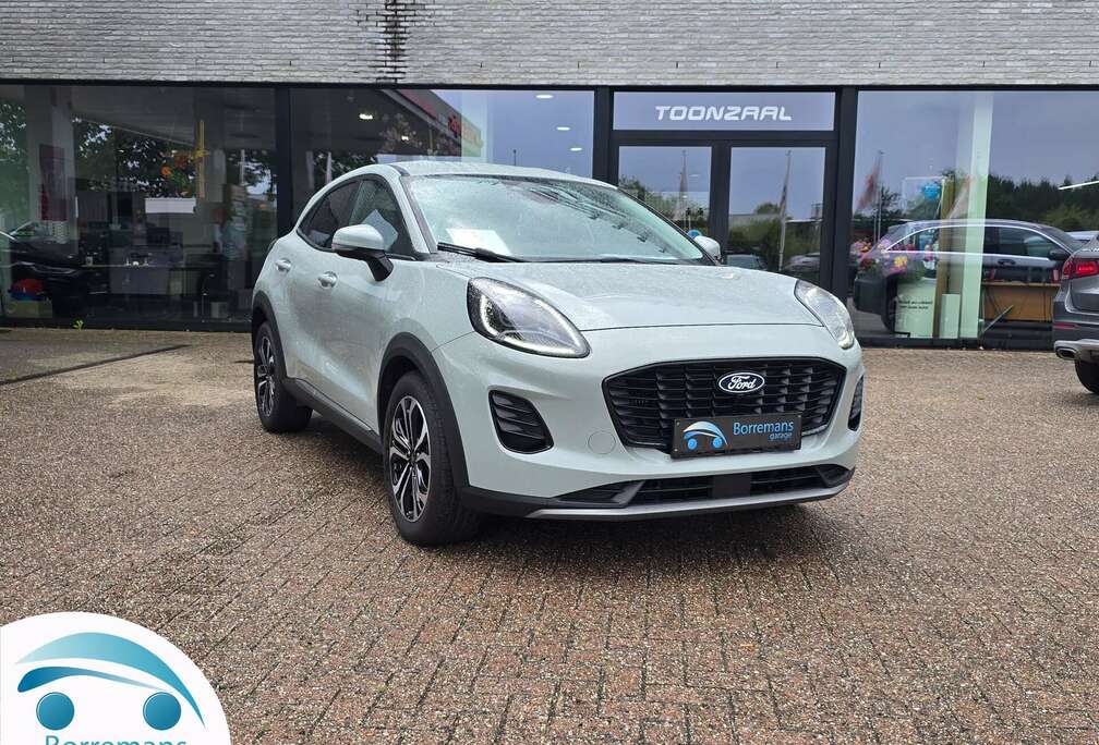 Ford MHEV TITANIUM Camera/Carplay/Lane-Front Assist/...