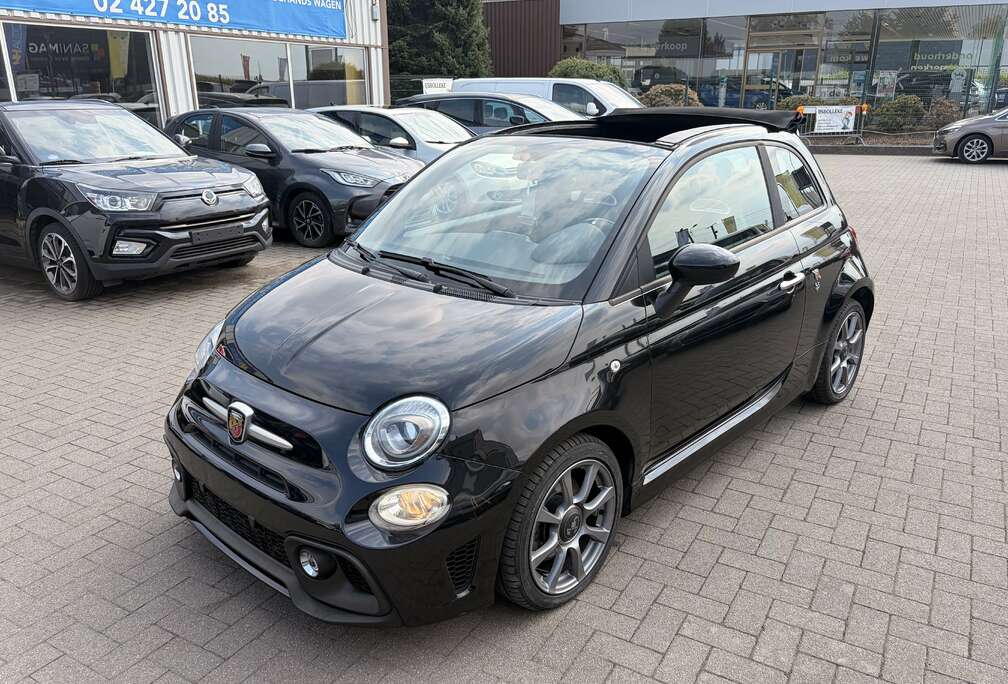 Abarth 595C 1.4 T-Jet