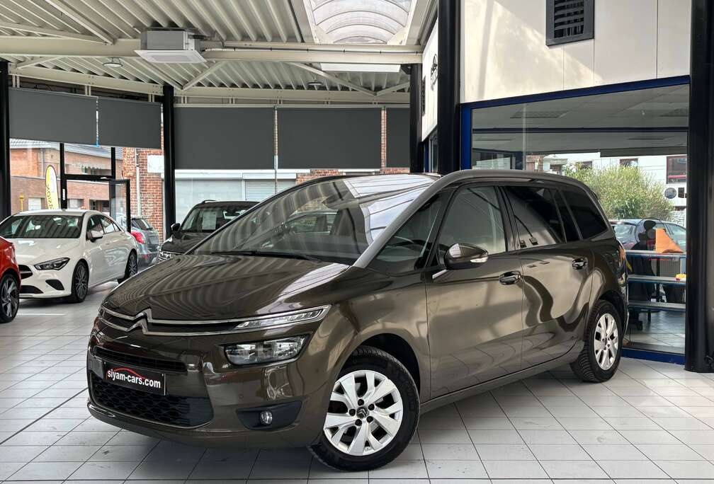 Citroen Grand C4 Picasso 1.6 *7PL * GPS * PANO * PDC * JANTES * CARNET *