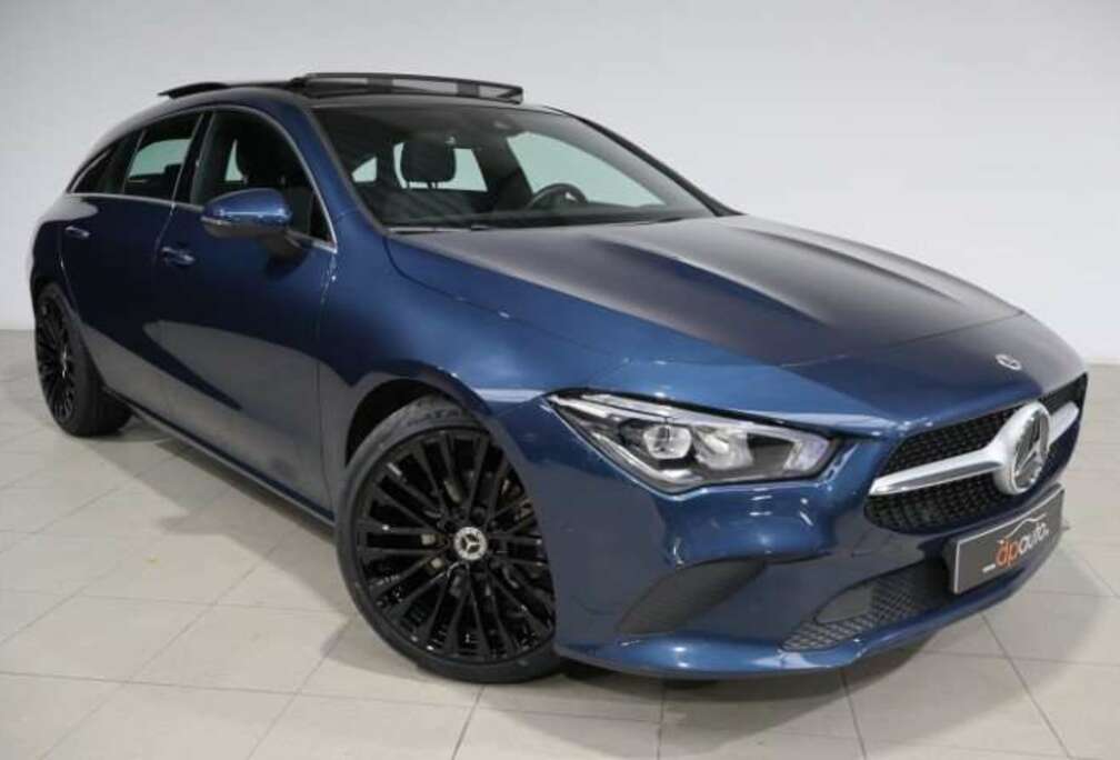 Mercedes-Benz CLA 180 Shooting Brake 7G-DCT Progressive