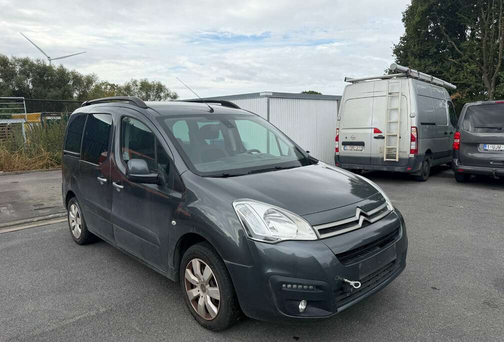 Citroen Berlingo 1.2 *** PROBLÈME MOTEUR ***