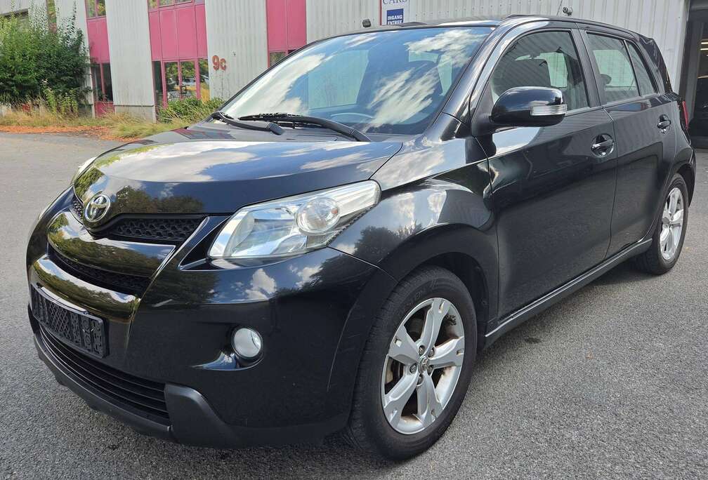 Toyota Urban Cruiser 1.33i VVT-i Sol