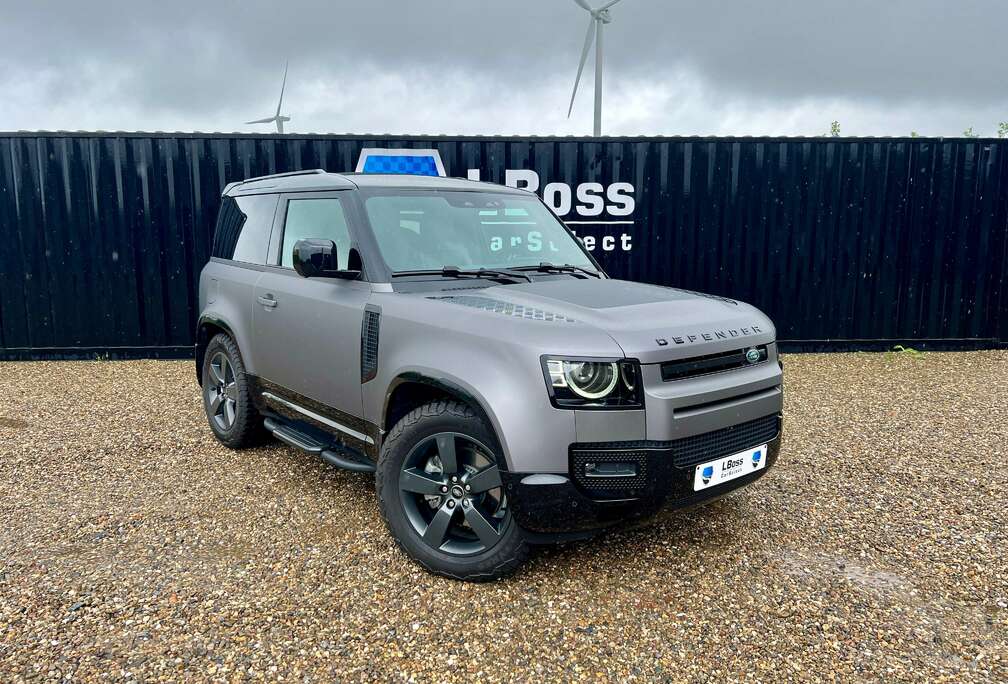 Land Rover 90 3.0 D MHEV D200 S JUMPSEAT - LICHTE VRACHT