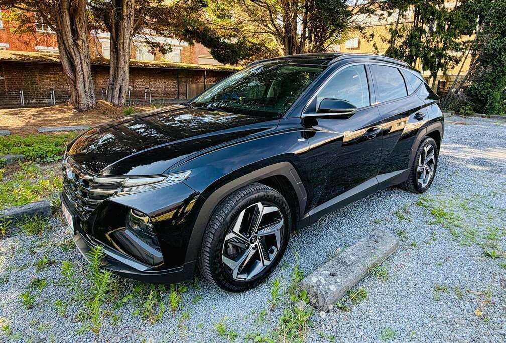 Hyundai Tucson 1.6 CRDi Shine N-Line DCT