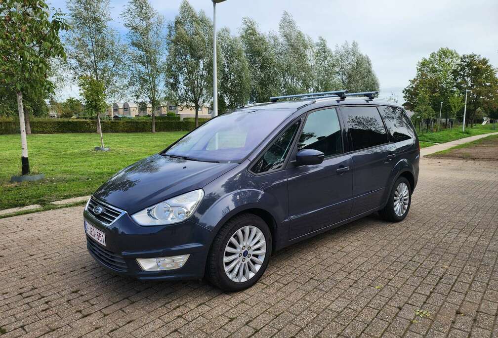 Ford II 2.0 TDCI 140 FAP Titanium 7 place