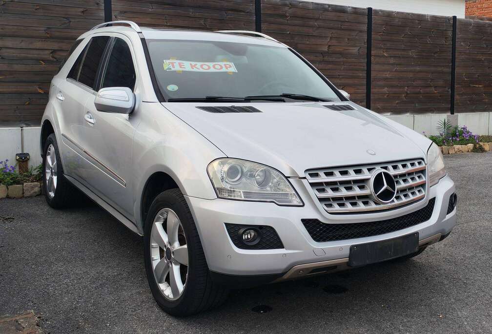 Mercedes-Benz ML 320 CDI 4MATIC - luchtvering - lichte vracht