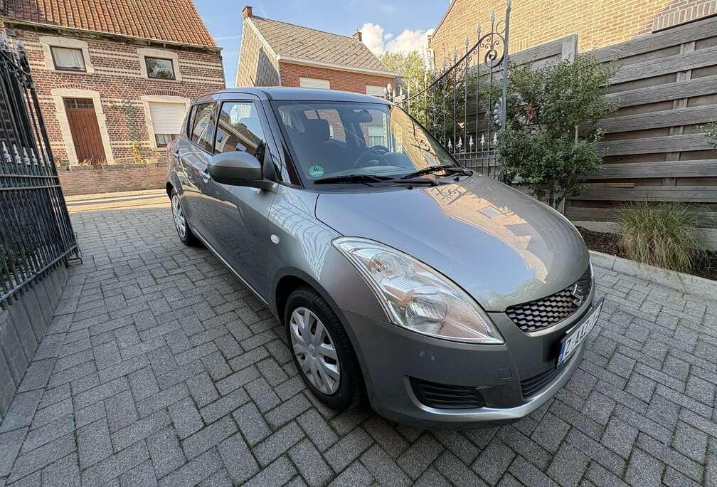 Suzuki Swift 1.2i Benzin Garantie 12m Top Staat
