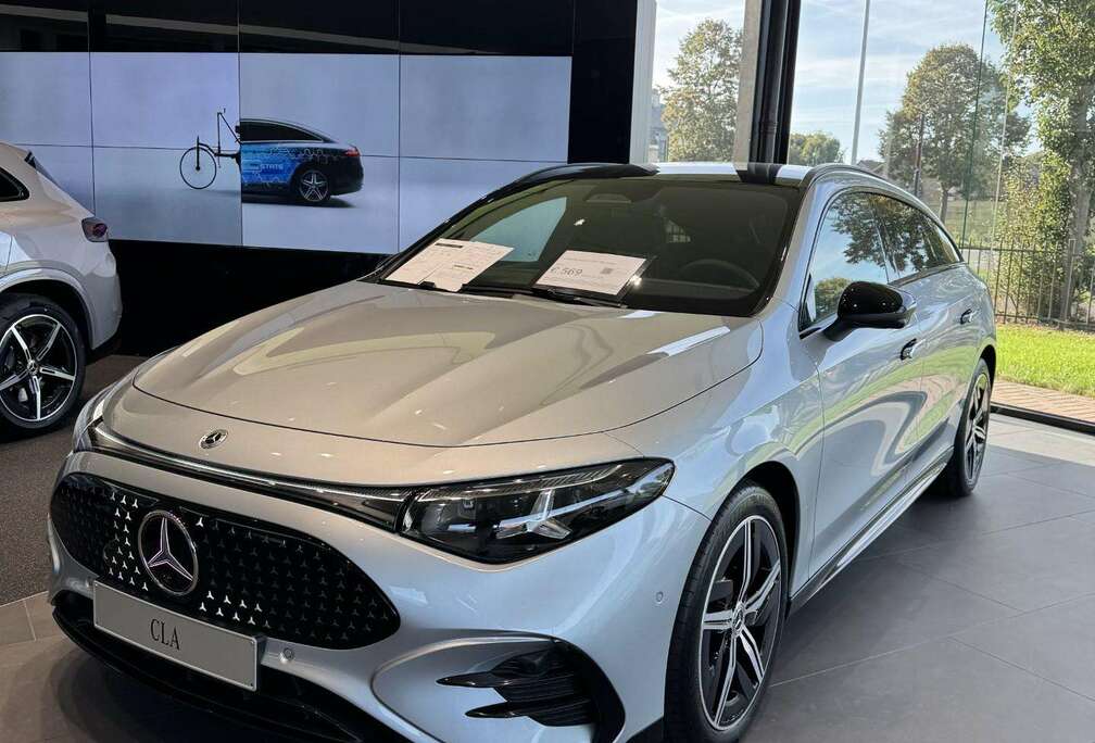 Mercedes-Benz Shooting Brake CLA 250+ AMG Line DOS 8768