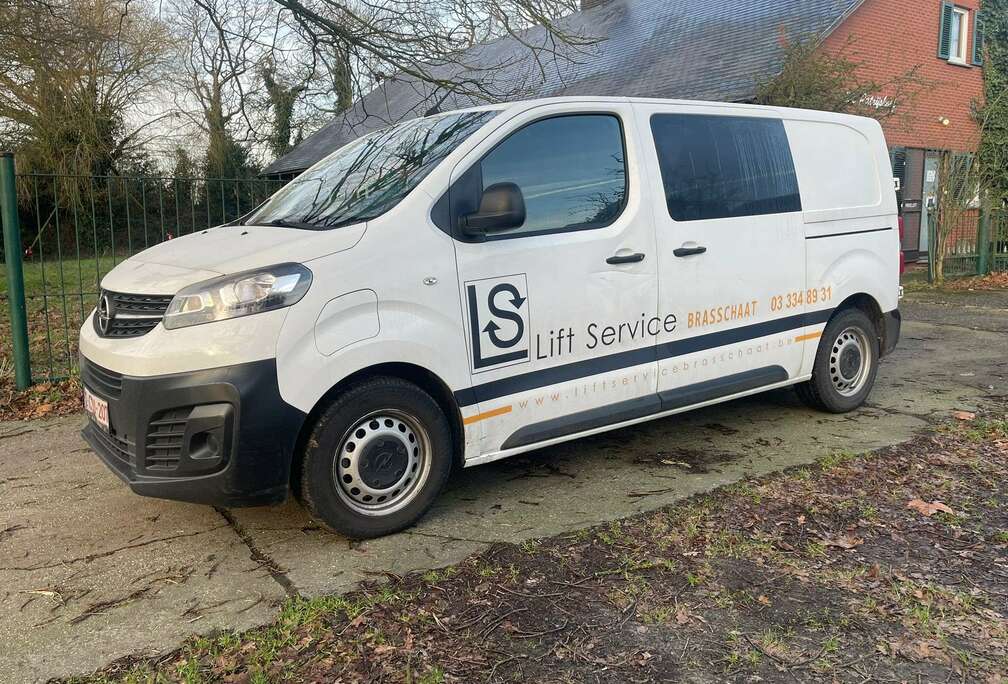 Opel Vivaro-e Cargo L (50-kWh) Edition