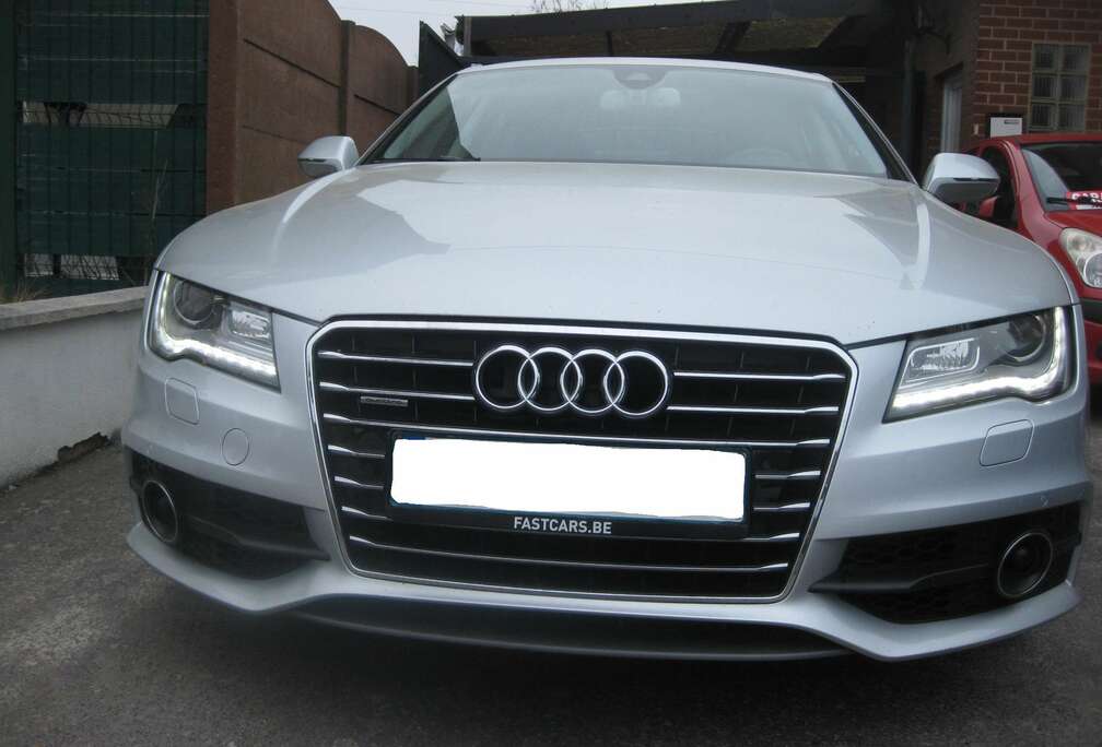 Audi Sportback 3.0 V6 TFSI Quattro S tronic