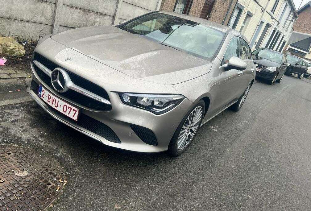 Mercedes-Benz CLA 200 d Business Solution (EU6d-TEMP)