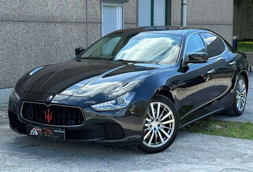Maserati 3.0 V6 S 1Main Faible Km Gps Xénon Cuir