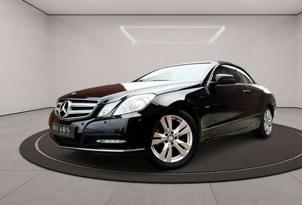 Mercedes-Benz *CABRIO*GPS*XENONS*CRUISE*RADARS*GARANTIE 12MOIS