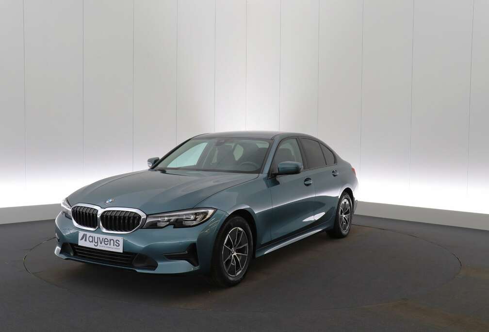 BMW 3 318dA Business LEDER/CUIR LED GPS PDC CAM Verw.