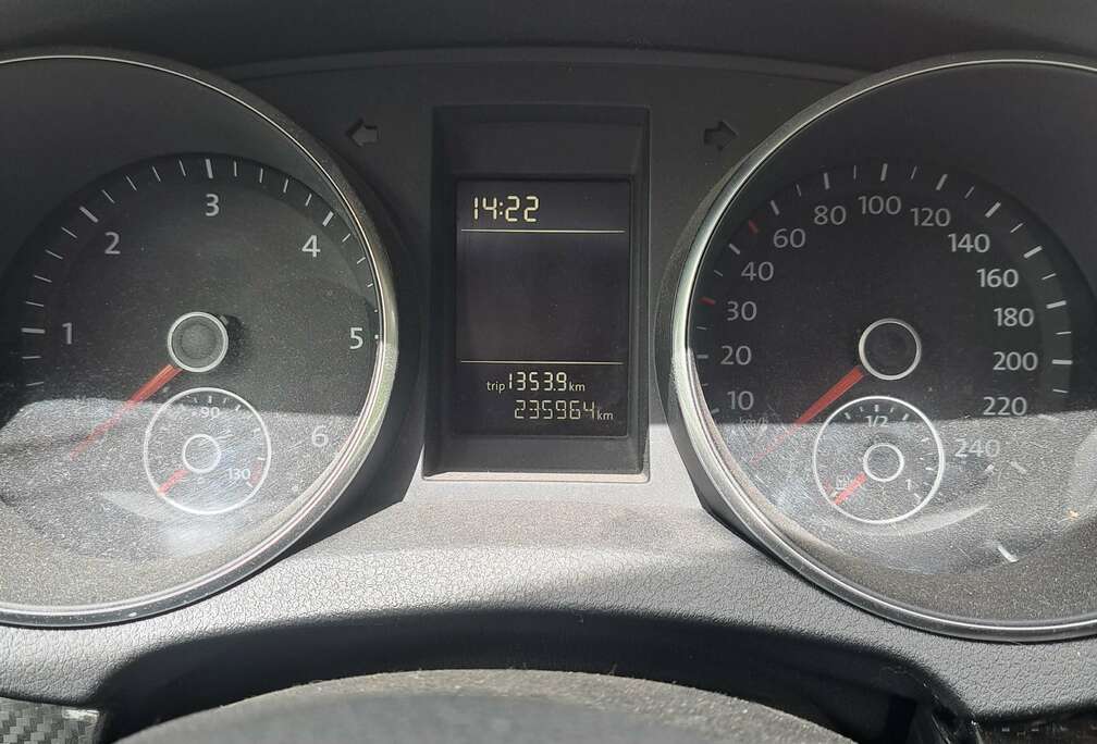 Volkswagen 2.0 CR TDi Trendline DPF 119g