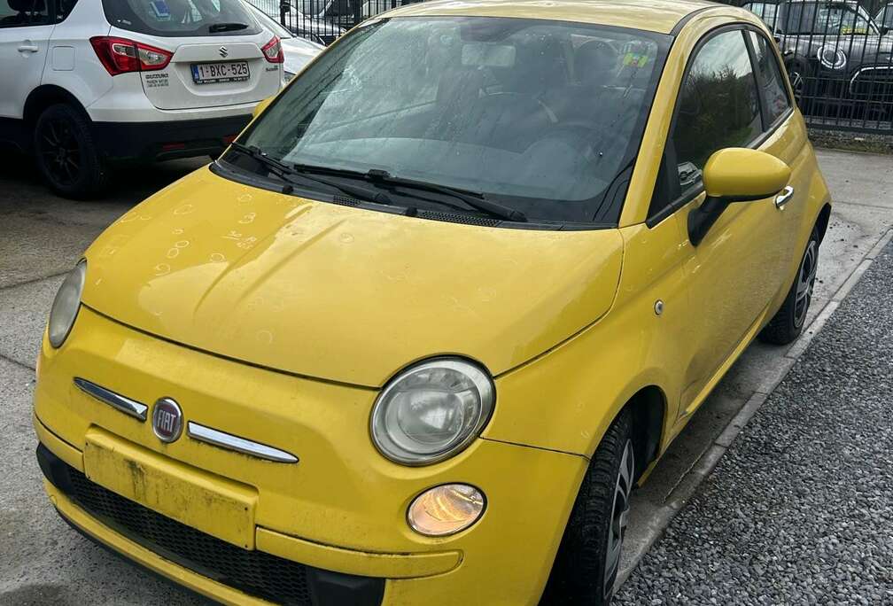 Fiat 1.3 Multijet export turbo cassé