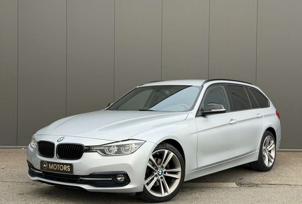 BMW dA Touring 136cv - Sport - Boite Auto. - GPS