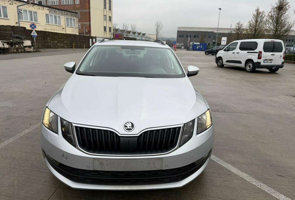 Skoda SW 1.6 CR TDi Style DSG (EU6.2)