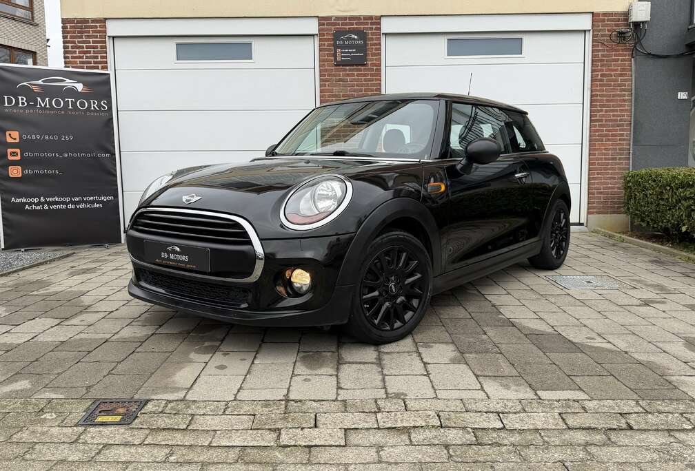 MINI 1.2i benzine FIRST EDITION 11/2017 97000km (75PK)