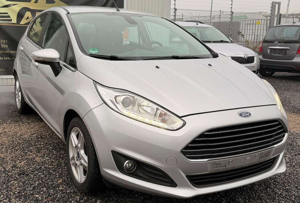 Ford Fiesta 1.6 TDCi Titanium