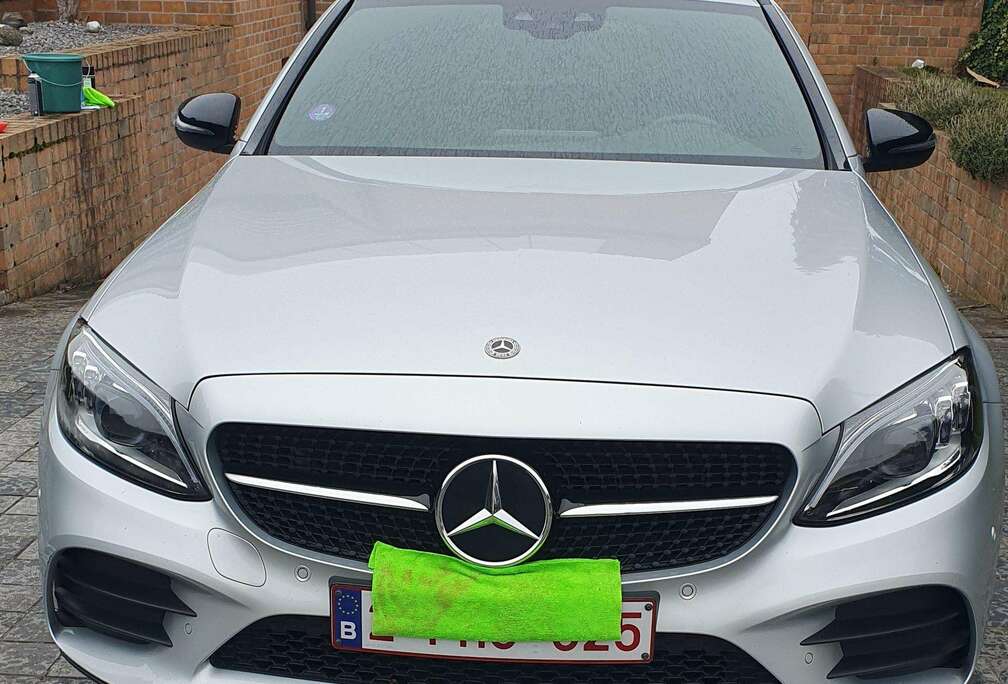 Mercedes-Benz C 300 de PHEV Business Solution