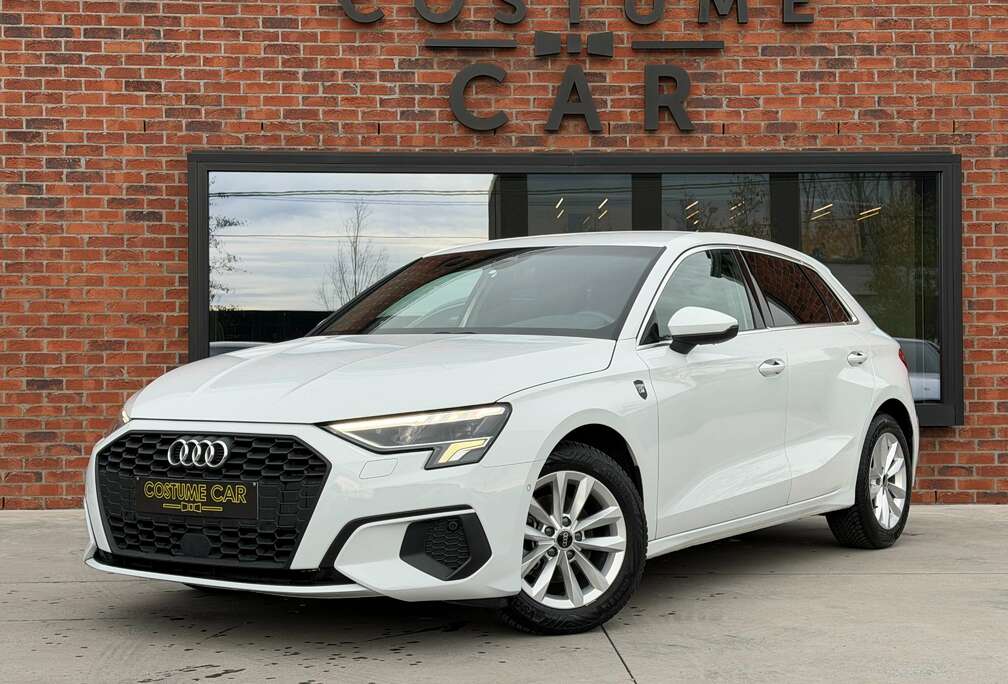 Audi Sièges cuir/chauff - LED - ACC - Park assist