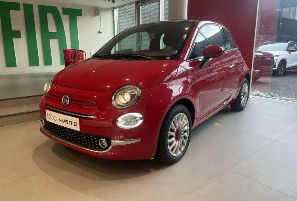 Fiat hybrid RED